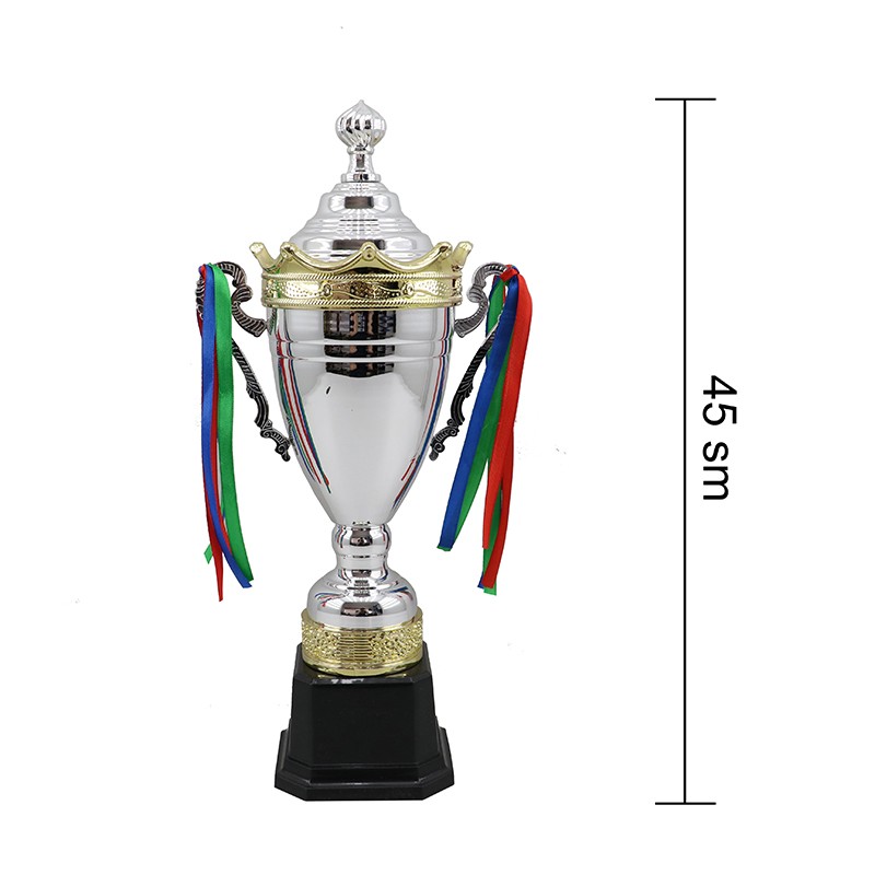 İdman yarışları üçün titul böyük kubok 45 sm